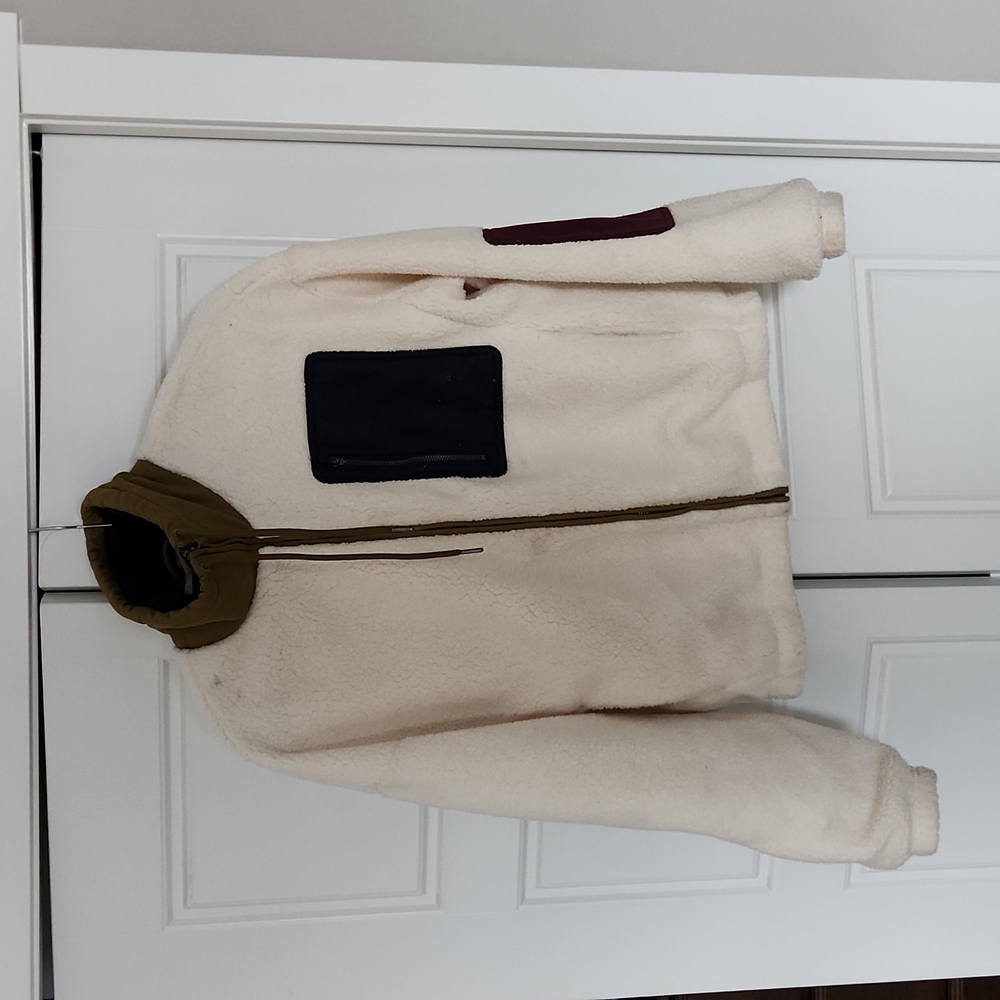Sweaty Betty Out of the Woods Sherpa Jacket